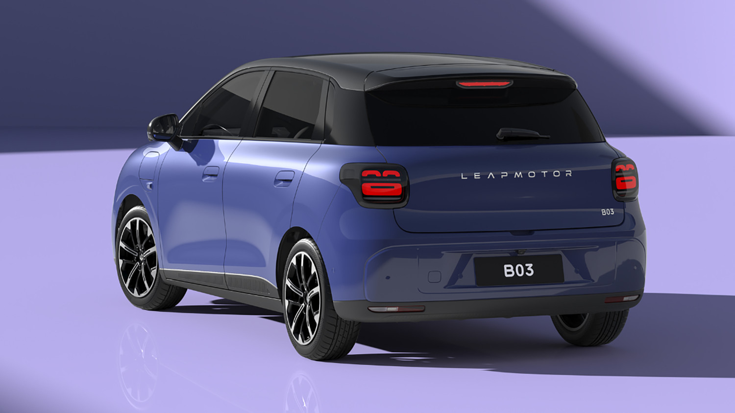 New Leapmotor B03 to jump into the ring with the Renault 5