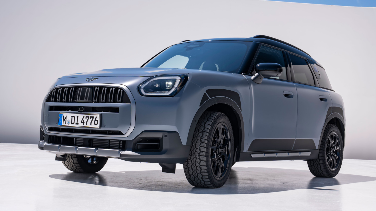 New MINI Countryman Untamed Edition primed for off-road adventures