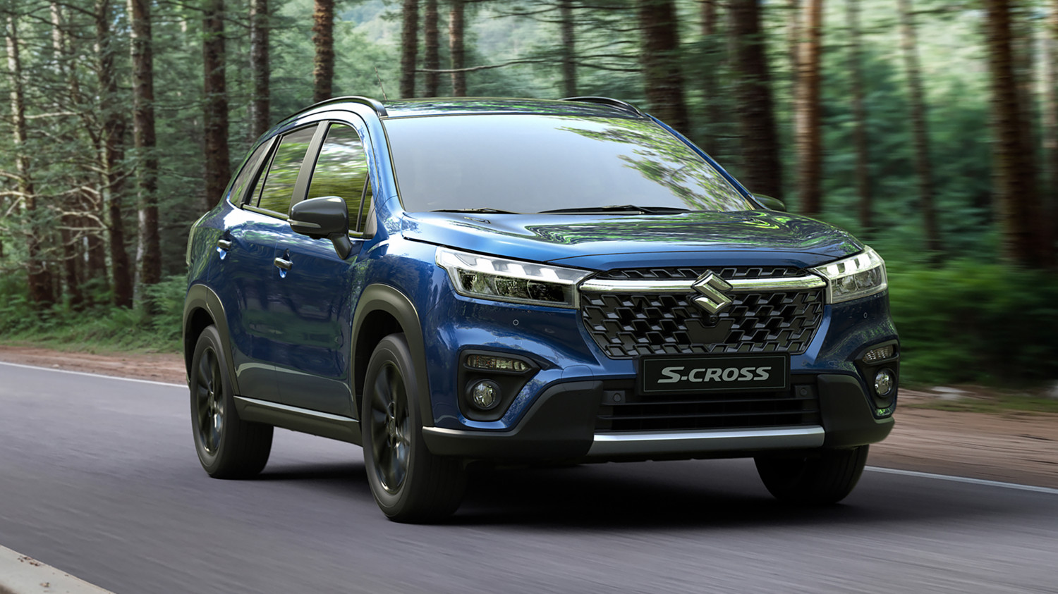 New Suzuki Vitara and S-Cross Kuro Special Editions move over to the dark side