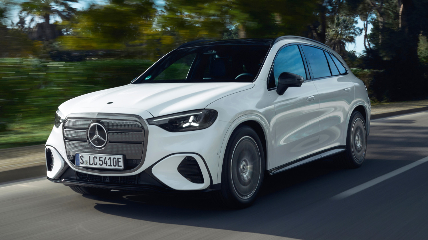 New Mercedes GLC 250 Electric gets a price and power cut