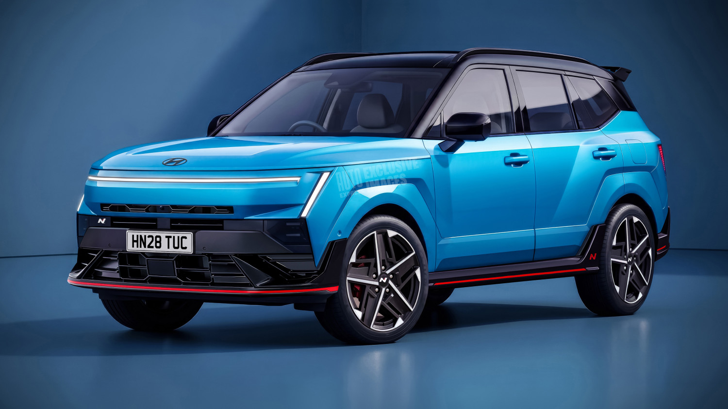 Hot Hyundai Tucson N to surf in on thrilling new wave of performance models