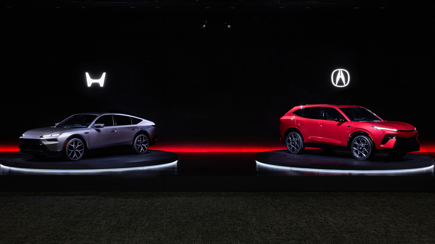 New Honda hybrid saloon and SUV prototypes fill the 0 Series-sized hole after EV U-turn