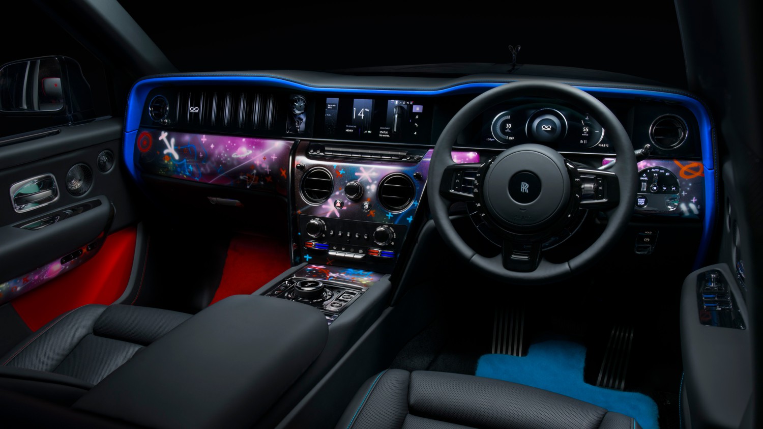 New Rolls-Royce Black Badge Cullinan by Cyril Kongo comes ready-graffitied
