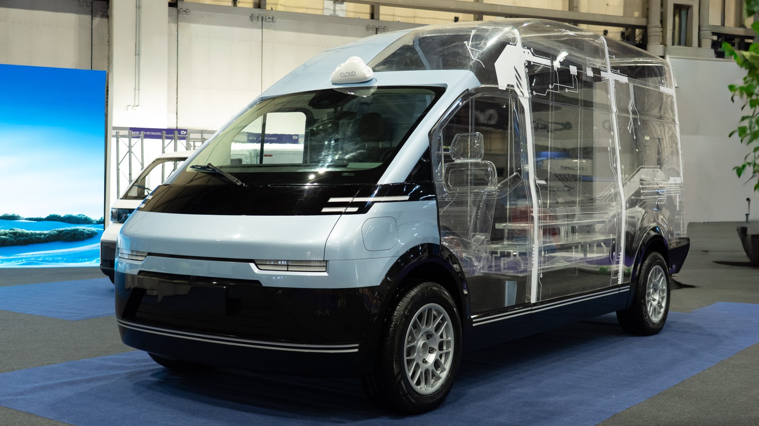 Delivan ‘intelligent mobility concept’ arrives as China’s answer to the Ford Transit Custom