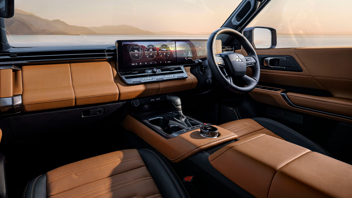 Mitsubishi Shogun returns with modern style, but old-school toughness