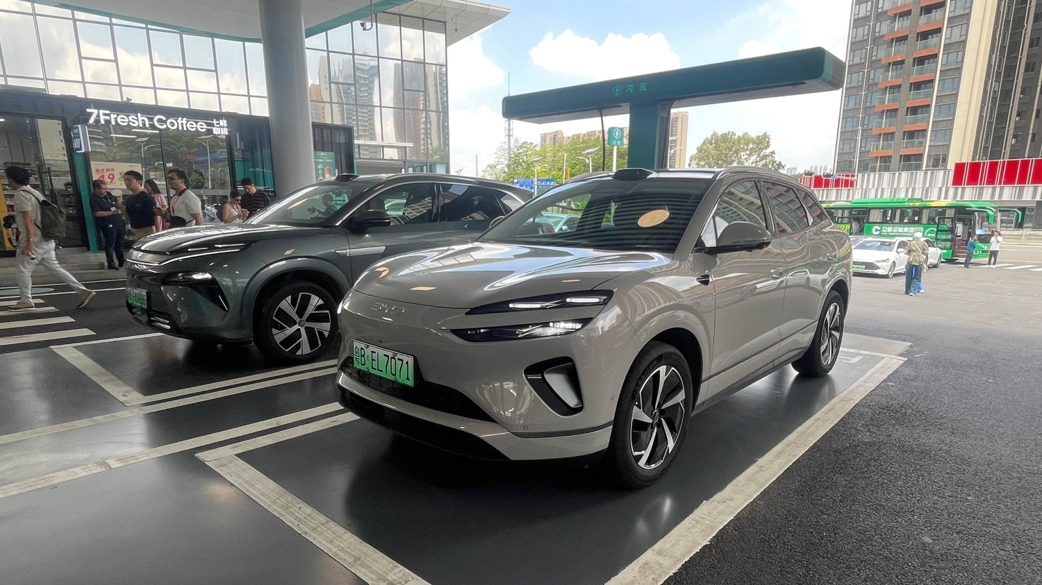 BYD Flash Charging: the mega-fast EV chargers heading for the UK