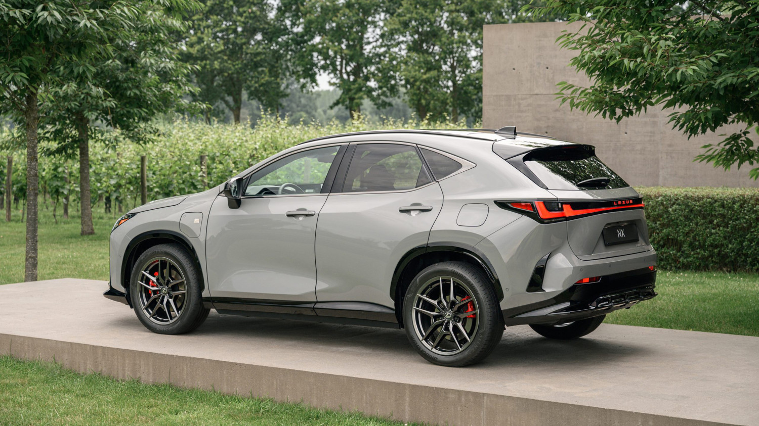 New Lexus NX update brings next-gen hybrid tech and dynamics honed on the Nurburgring