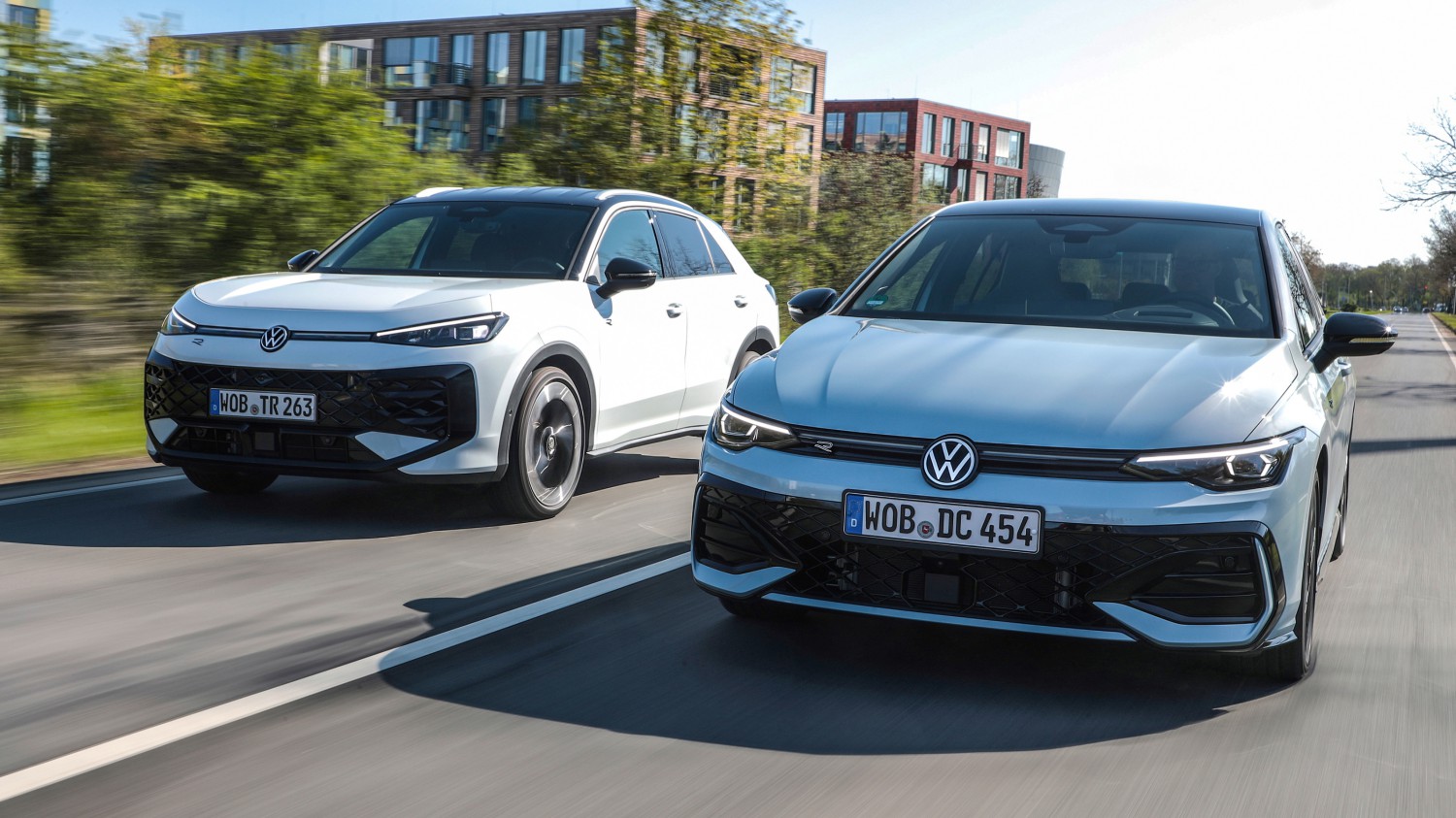 Volkswagen Golf and T-Roc are finally getting full-hybrid tech