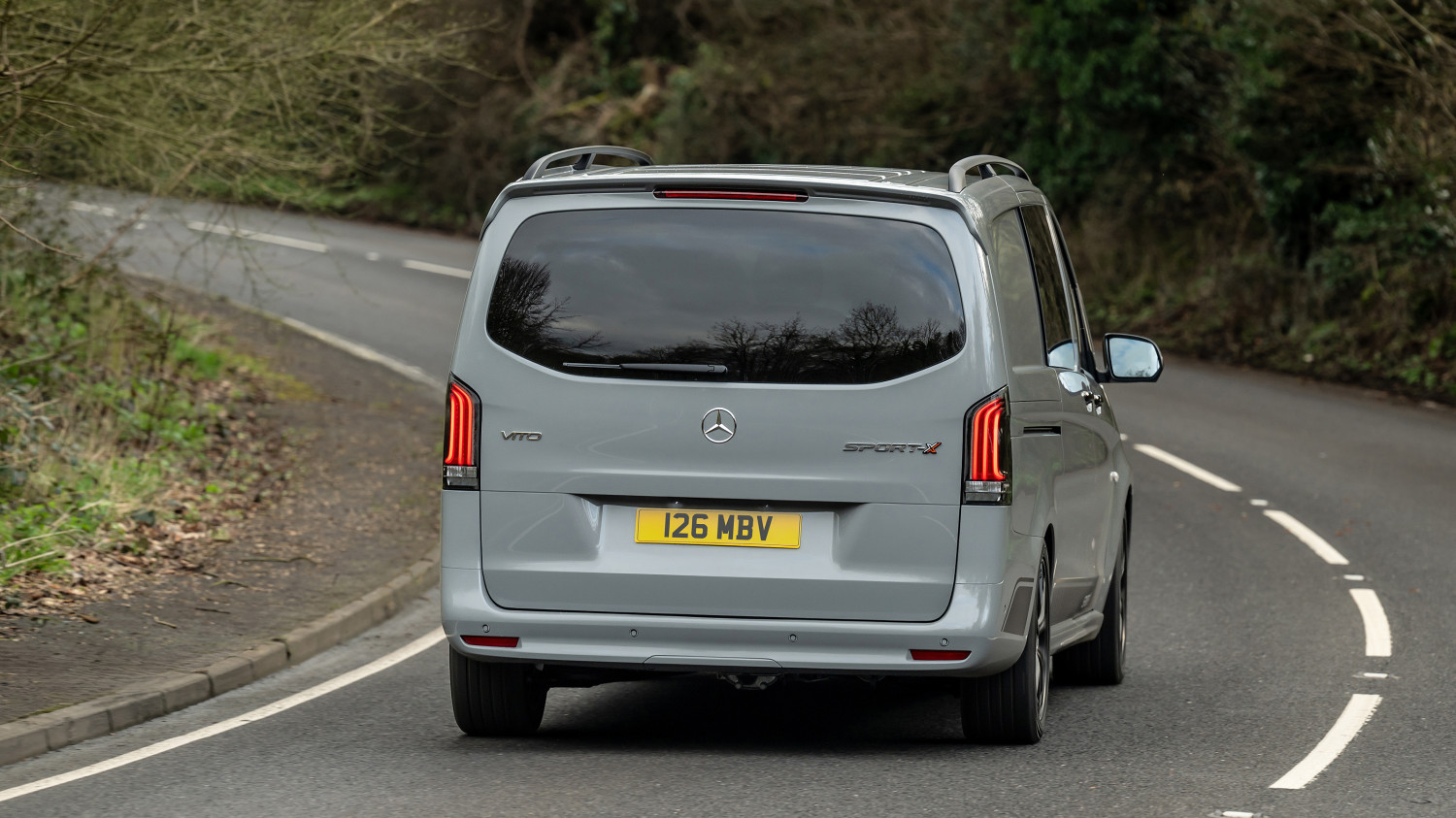 Mercedes Vito Sport-X trim adds sporty edge to Ford Transit Custom rival
