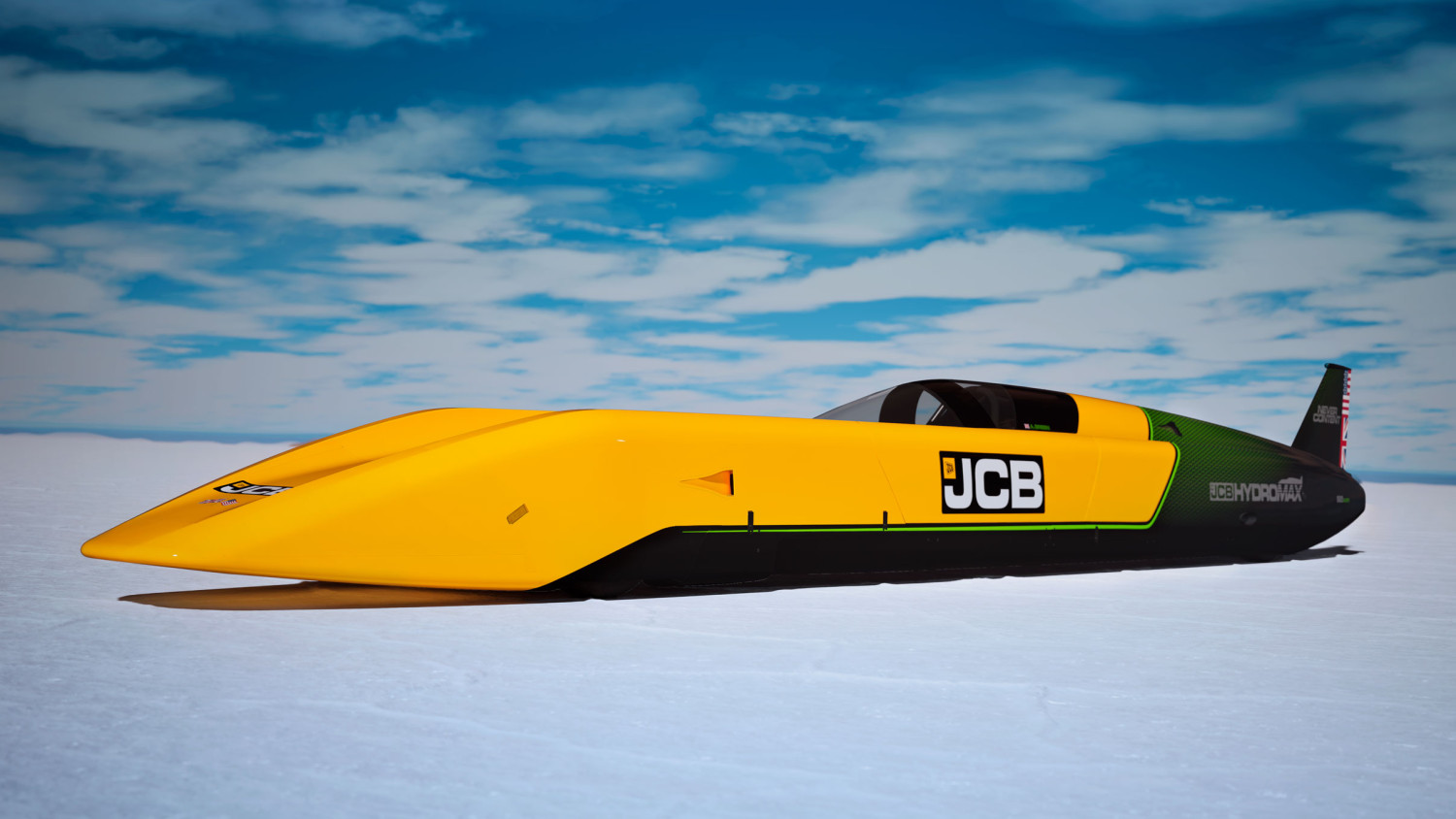 Insane JCB Hydromax targets 350mph, but imagine trying to park it