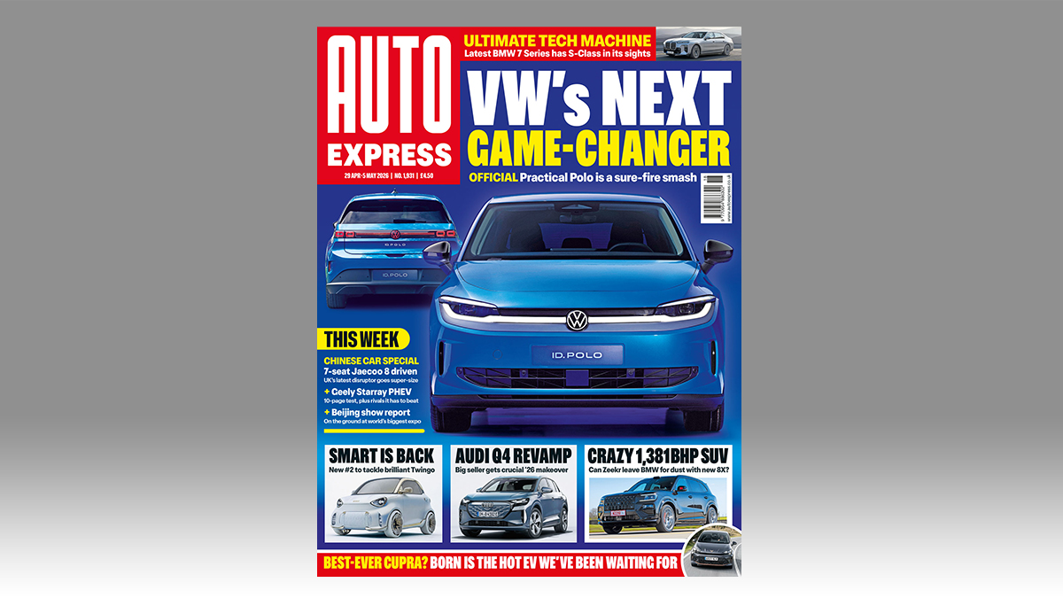 Volkswagen, Volkswagen Polo, All-electric Volkswagen Polo revealed in this week’s Auto Express