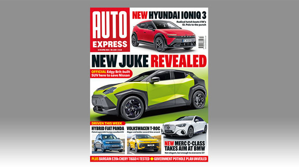 Nissan, Nissan Juke, New Nissan Juke revealed in this week’s Auto Express