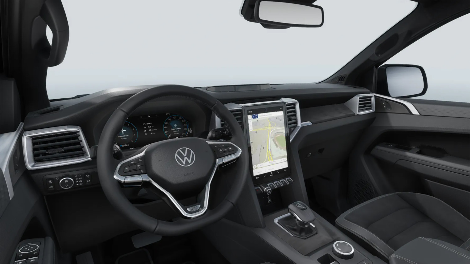 New Volkswagen Amarok Dark Label Special Edition cancels out the chrome