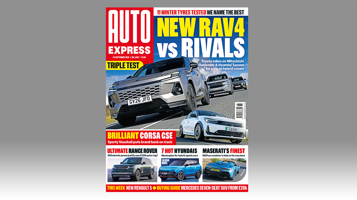 New Toyota RAV4 takes on plug-in hybrid rivals in this week's Auto Express