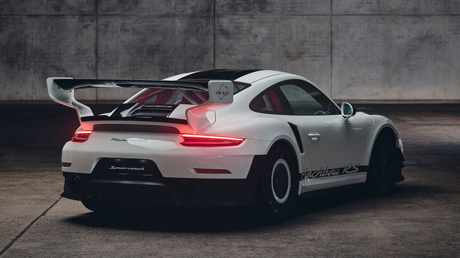 The Flatnose is back! New Porsche 911 Flachbau RS honours ‘Moby Dick’ race car