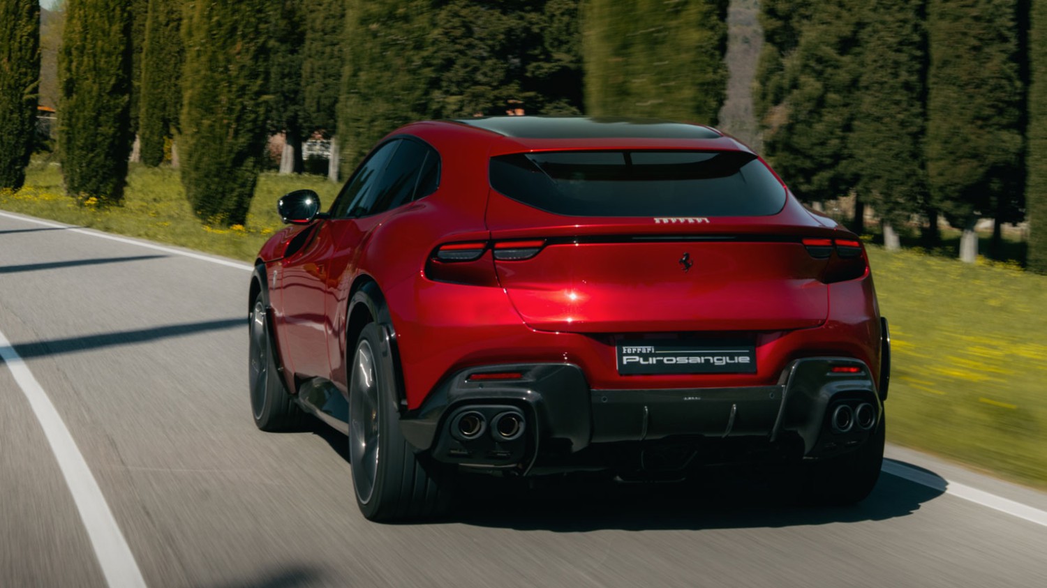 New Ferrari Purosangue Handling Speciale turns the V12 roar up even louder