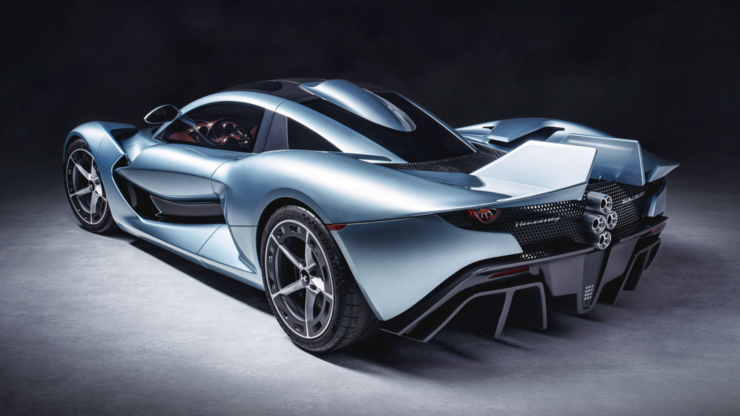 New Hennessey Blackbird hypercar: V8 power and not a hybrid in sight