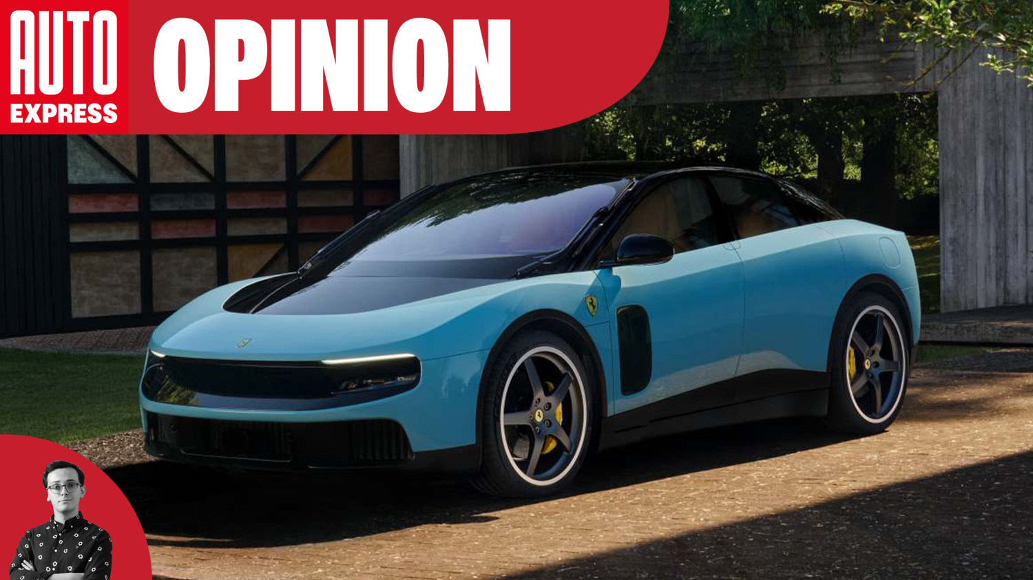 The Ferrari Luce is the Apple Car that no one wanted