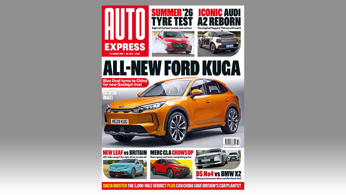 New Ford Kuga previewed in this week’s Auto Express