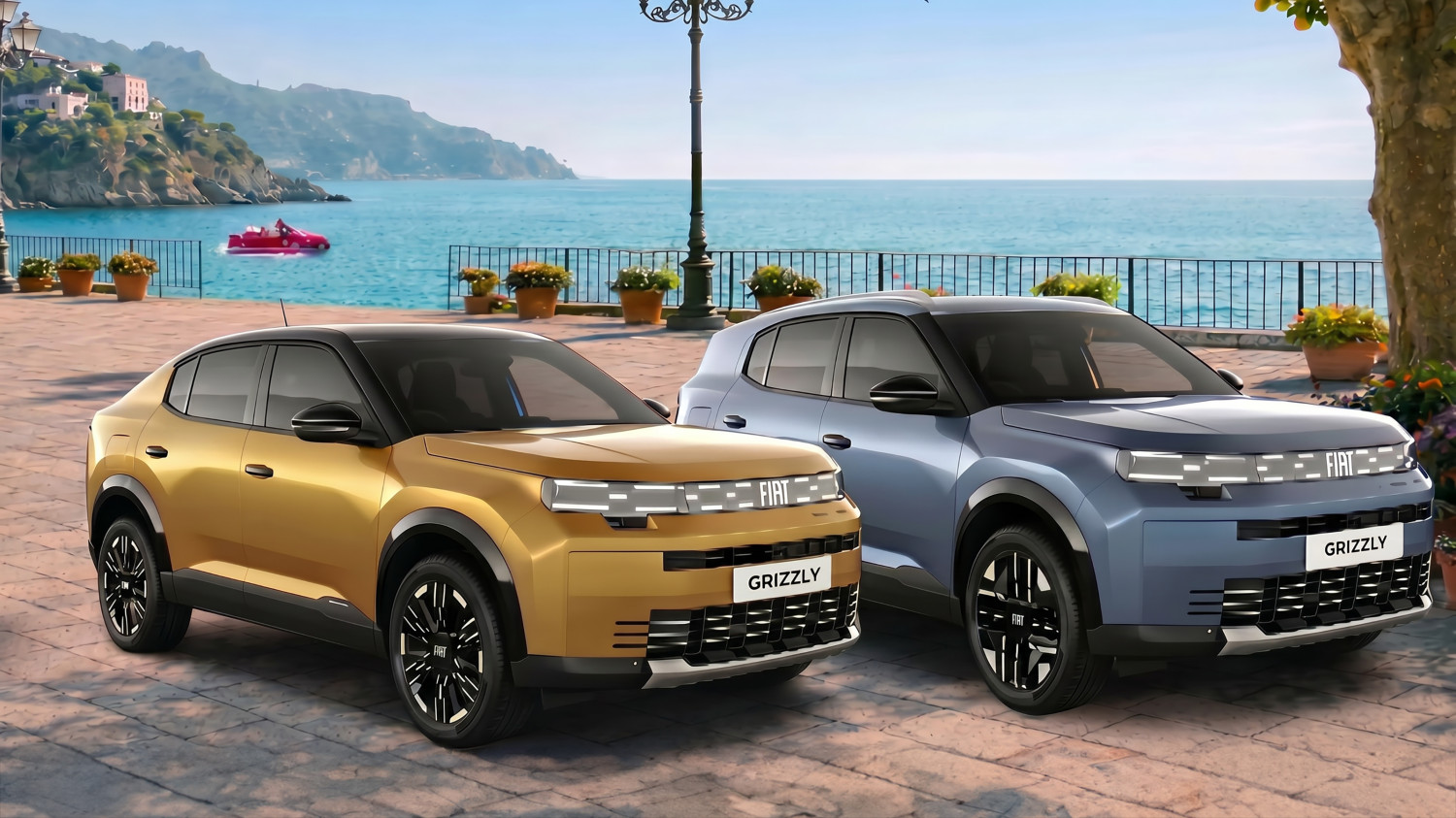 New Fiat Grizzly: fresh info on Grande Panda’s bigger brother