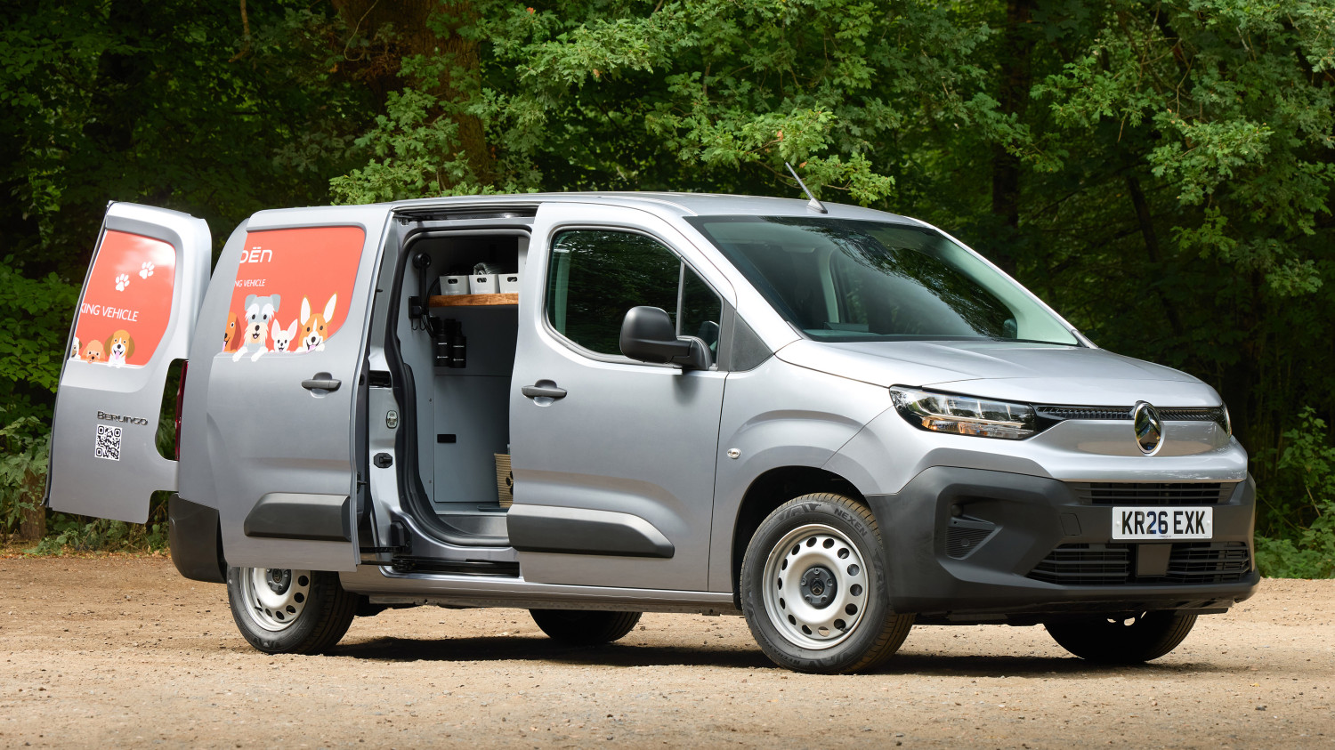 New Citroen Pawlingo concept car is every dog owner's dream