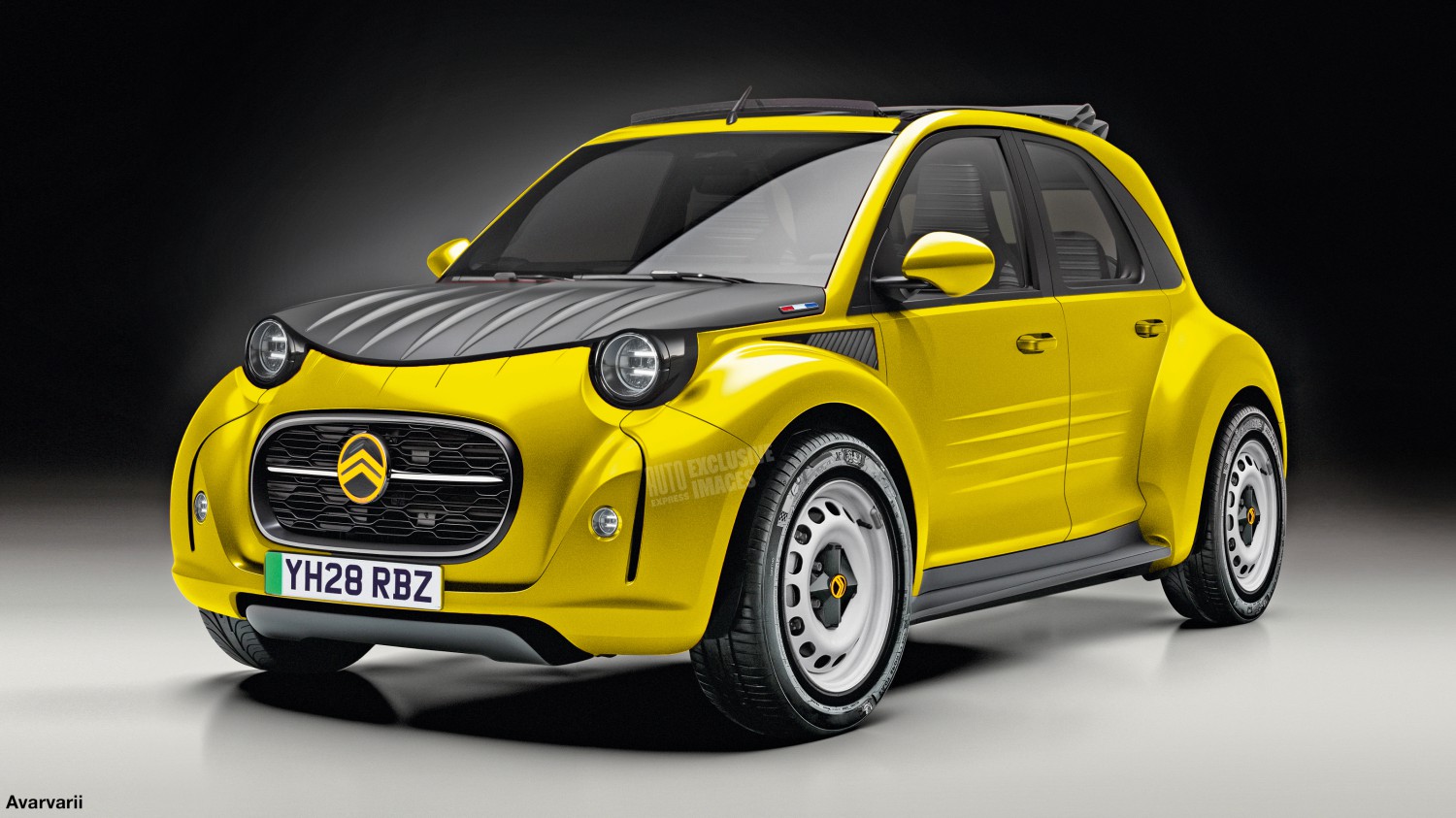 New Citroen 2CV: £13k electric city car to lean on brand nostalgia