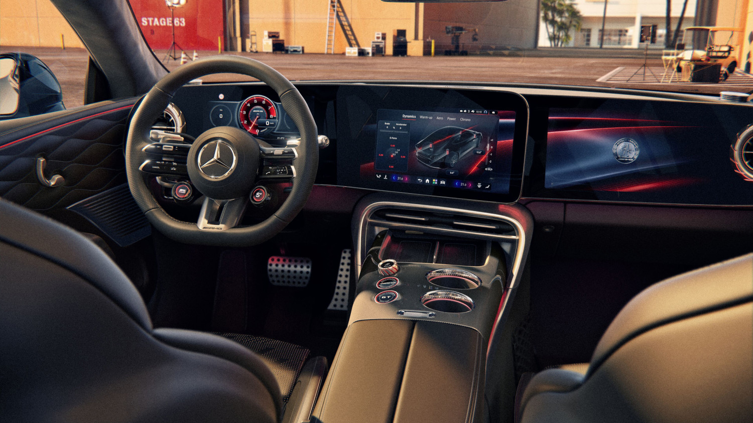 New Mercedes-AMG GT 53 4-Door Coupe has a 6-cylinder soundtrack but no engine