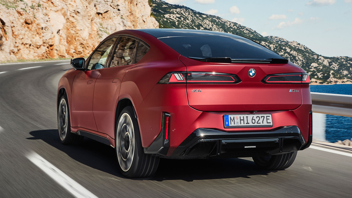 All-new BMW iX4 arrives with a 514-mile range and up to 604bhp