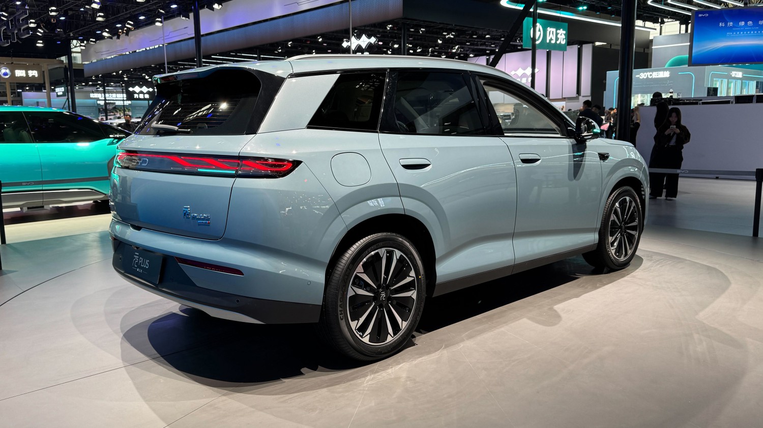 New BYD Atto 3 unveiled a mere month after the latest one went on sale