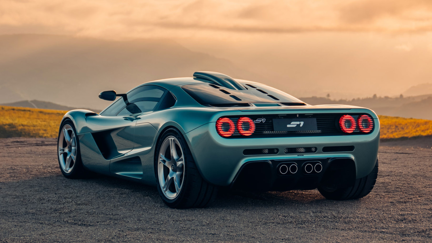 New Gordon Murray GMSV S1 is a 21st century tribute to the McLaren F1