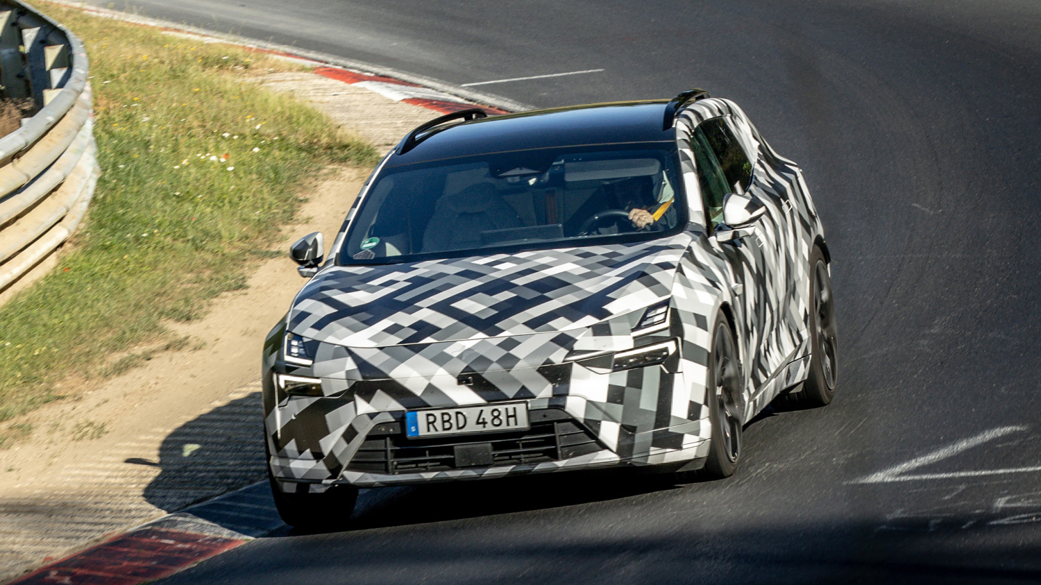New Polestar 4 preparing for launch but is it an SUV or an estate?