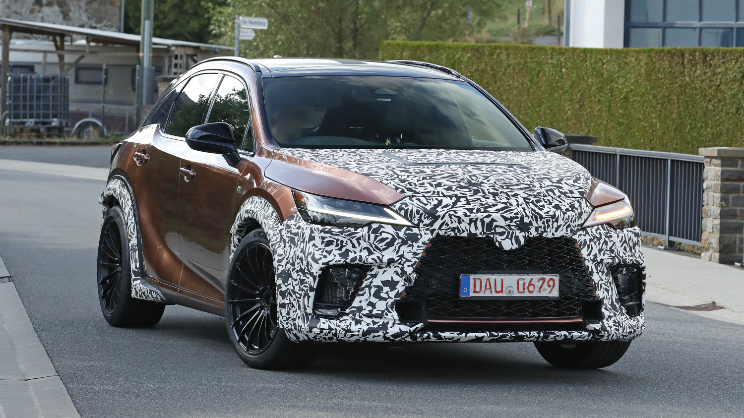 Hot new Lexus RX is a high-performance SUV nobody saw coming