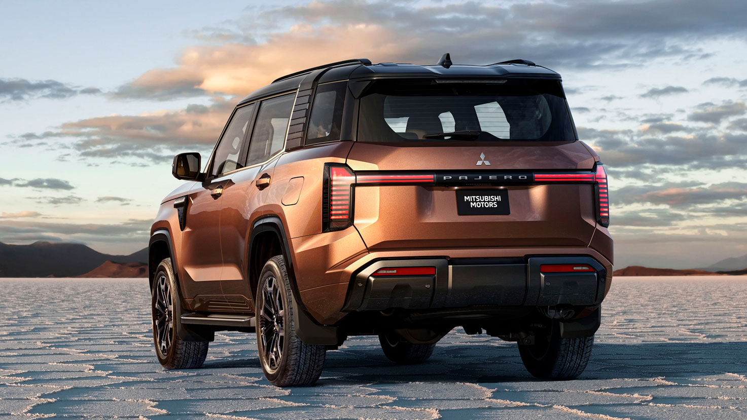 Mitsubishi Shogun returns with modern style, but old-school toughness