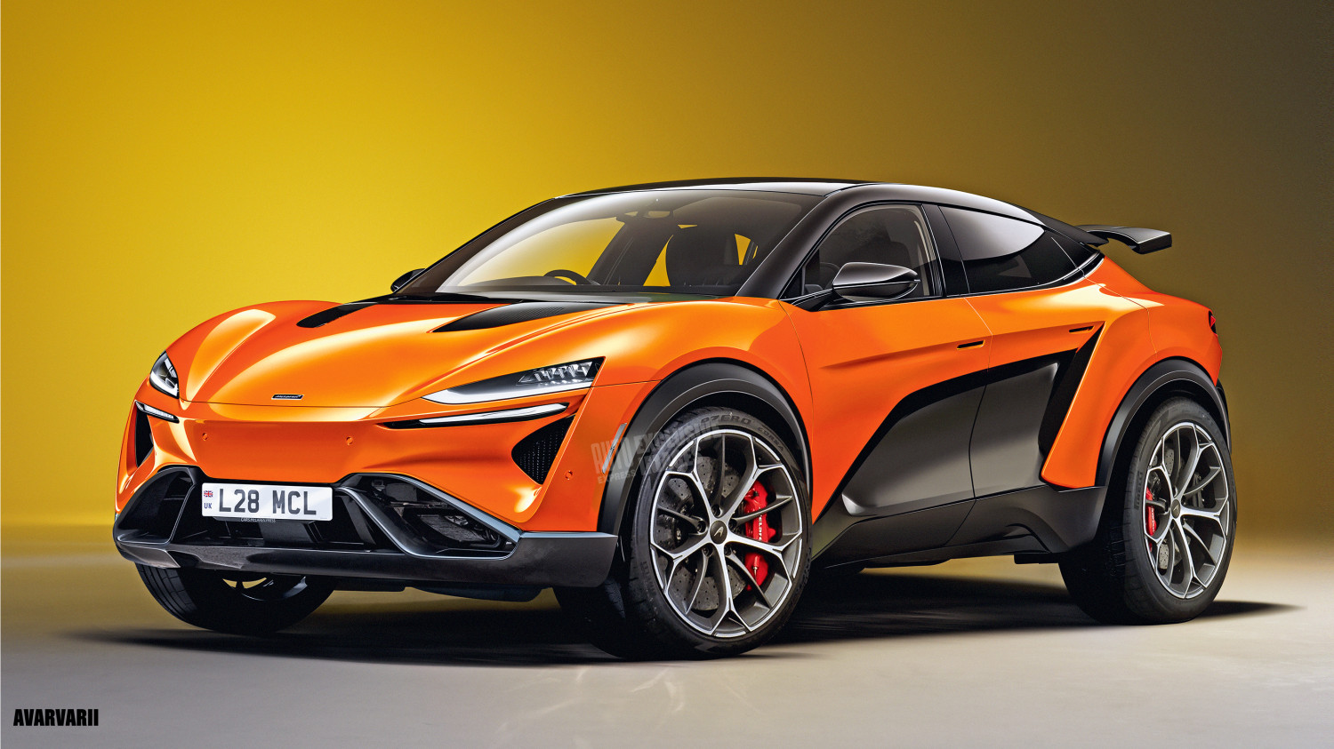 New McLaren SUV is a go, thanks to huge £500-million investment