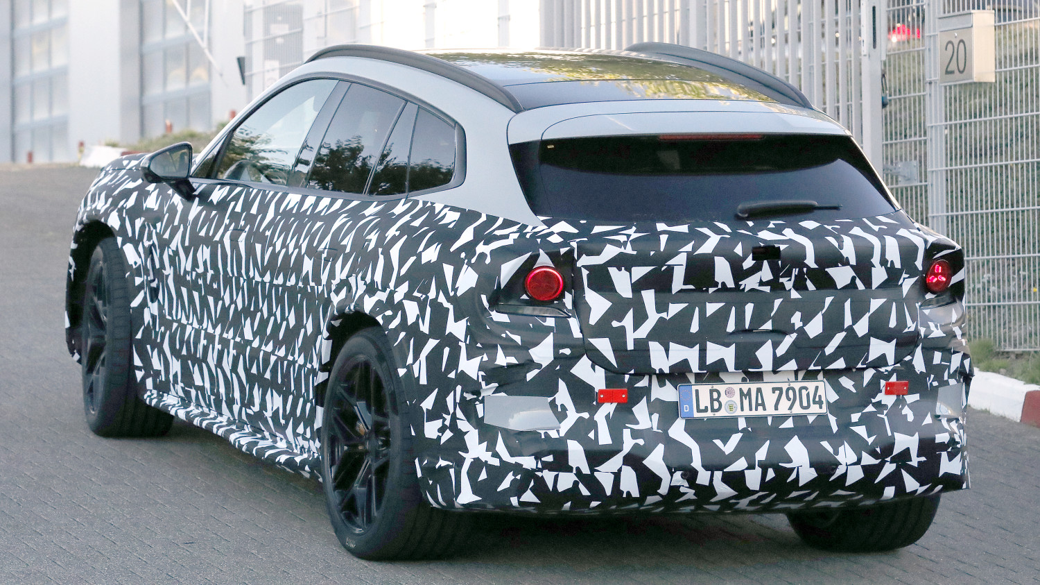 New Mercedes-AMG GT SUV: a fresh look at the 1,153bhp EV beast