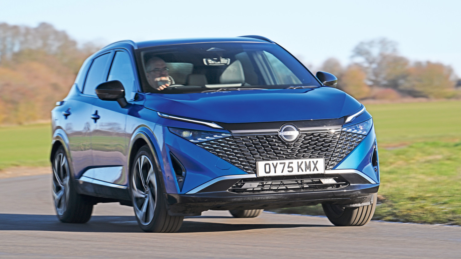 Nissan, Nissan Qashqai, Record-breaking Nissan Qashqai covers 1,230 miles on a single tank
