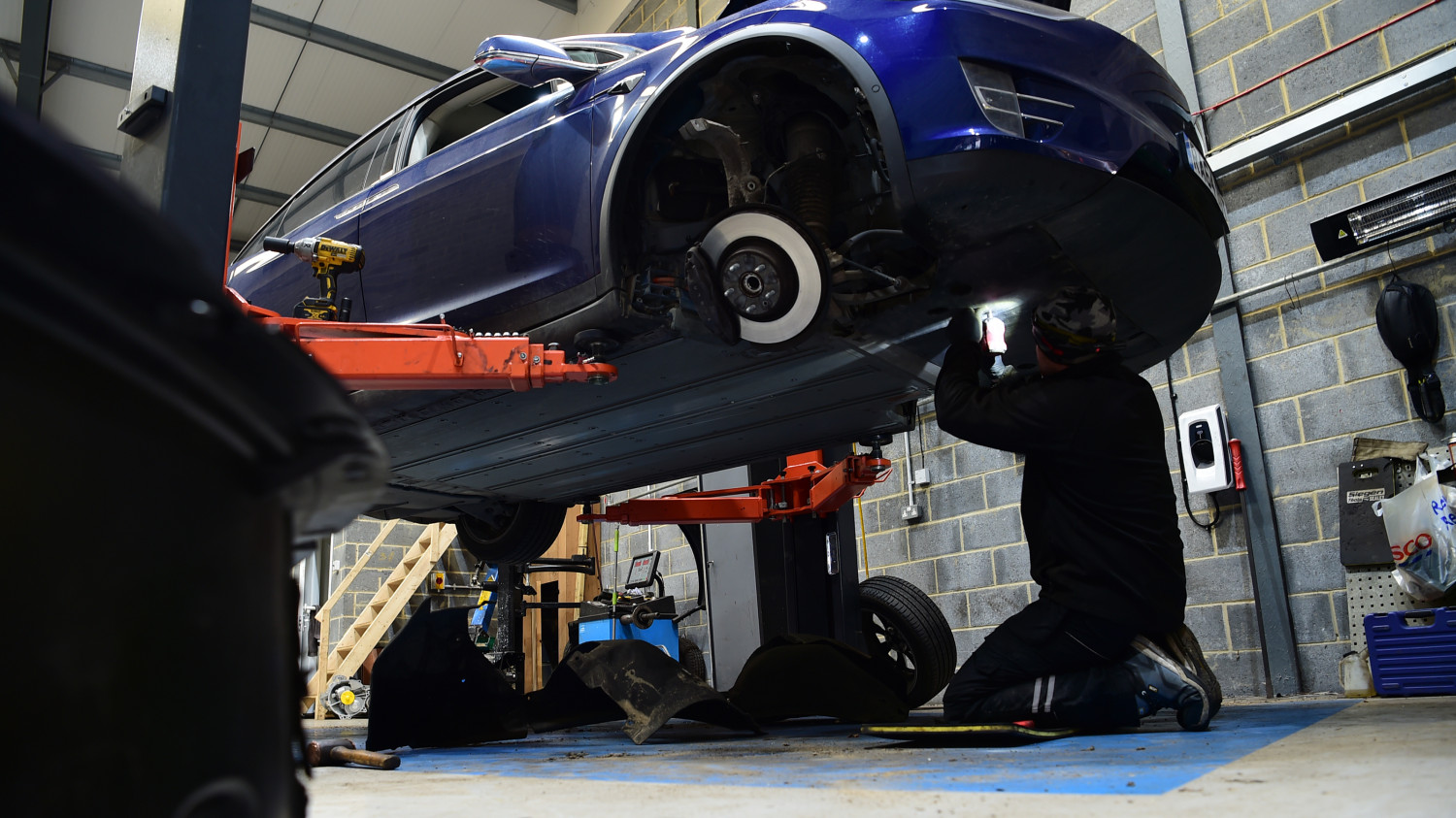 Hidden cost of EVs: Electric car repairs cost 20% more than on petrol and diesel cars