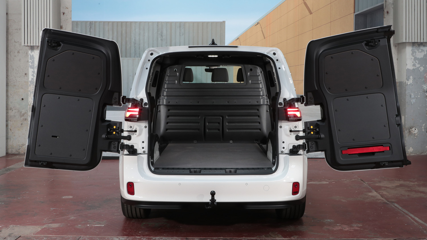 New Volkswagen ID. Buzz Cargo LWB is 250mm longer and comes with real buttons