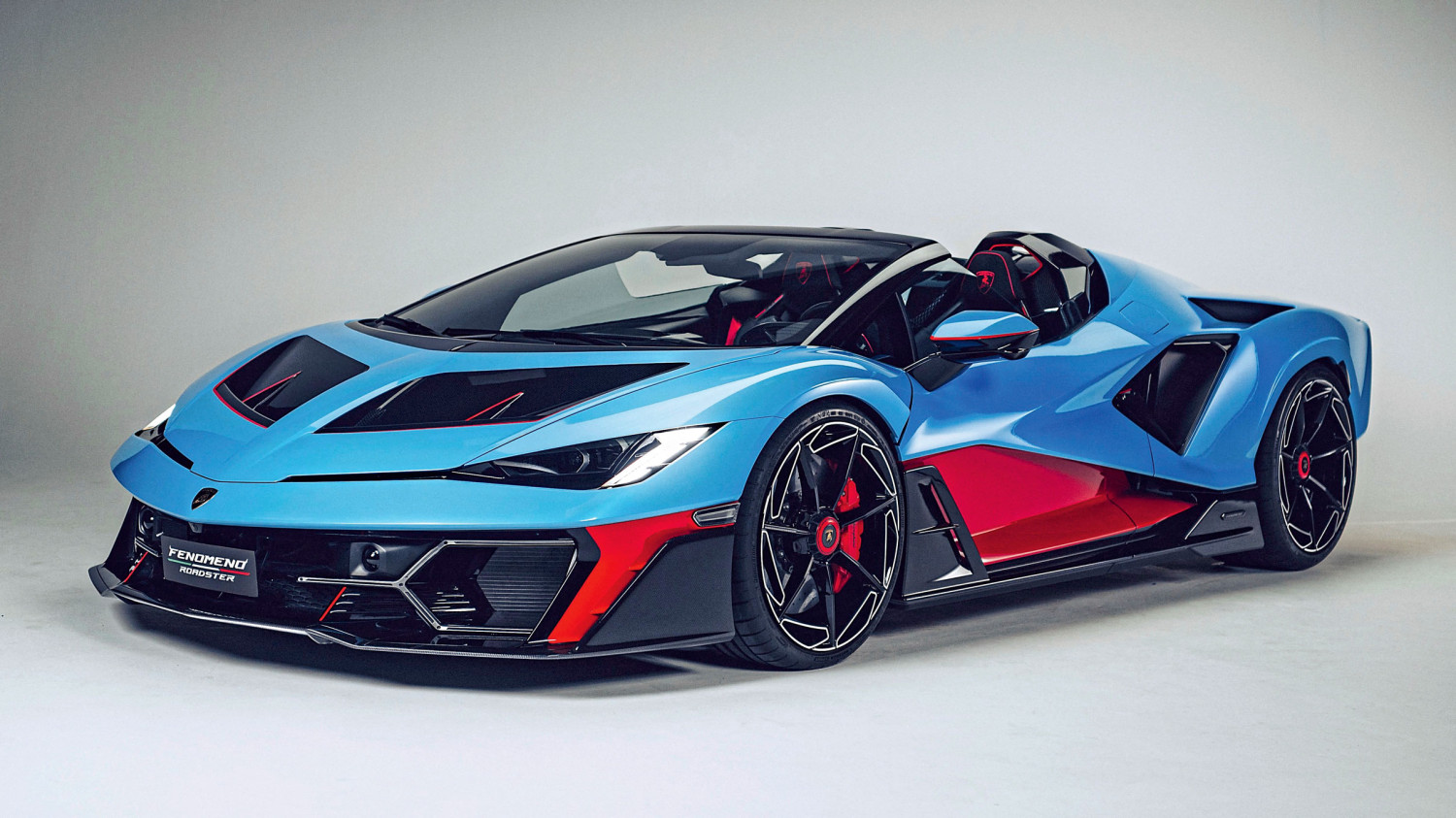 New Lamborghini Fenomeno Roadster: for when you really need the next ultra-limited, hybrid hypercabrio
