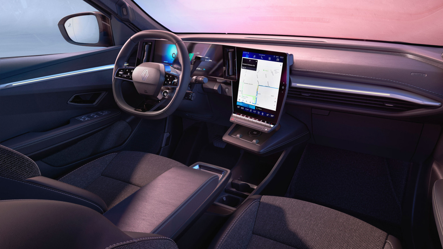 New Renault Scenic E-Tech update gives extra range and kit for free