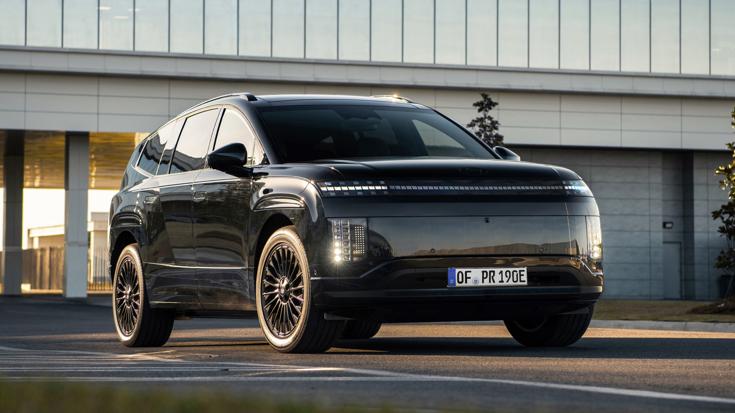 New Hyundai Ioniq 9 Calligraphy Black Ink has a price to write home about