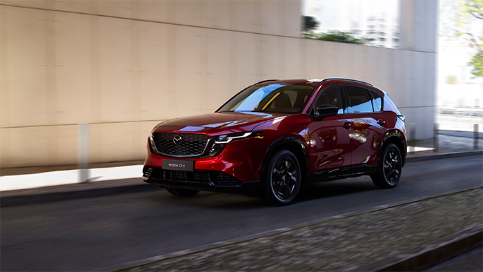 MAZDA CX-5 2025 Meluncur di Eropa Revolusi Desain &amp; Teknologi Baru Dimulai!