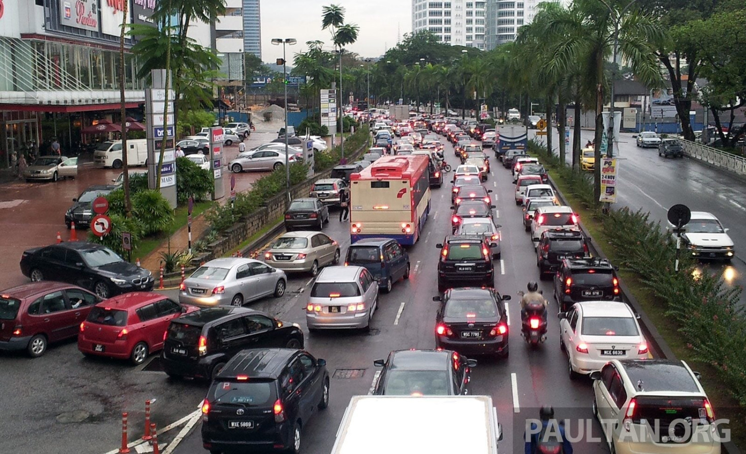 WFH Day 1 traffic under control, no significant change from a normal working day, says LLM spokesperson
