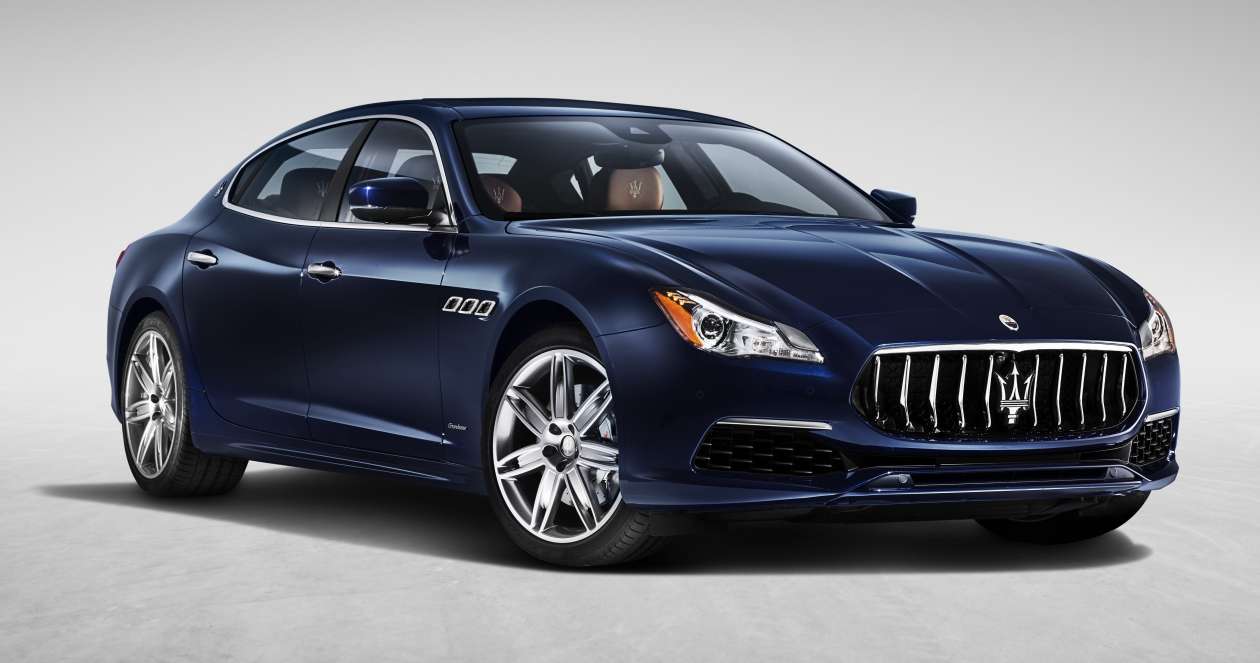 Next Maserati Quattroporte to get PHEV powertrain?
