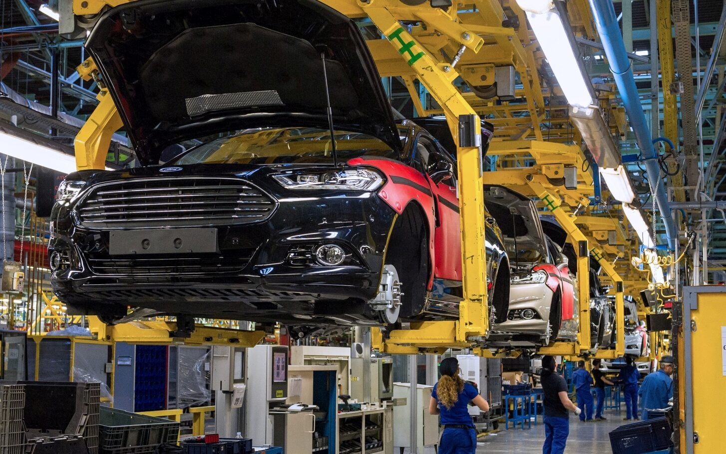 Geely, Ford discussing partnership; could lead to former using Ford’s Valencia factory in Spain – report