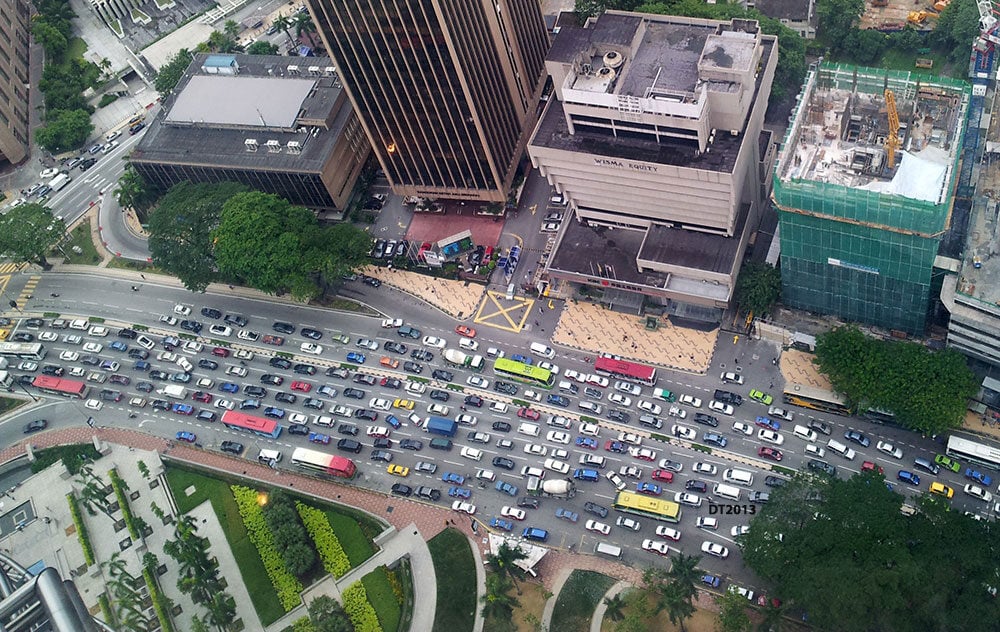 WFH Day 1 traffic under control, no significant change from a normal working day, says LLM spokesperson