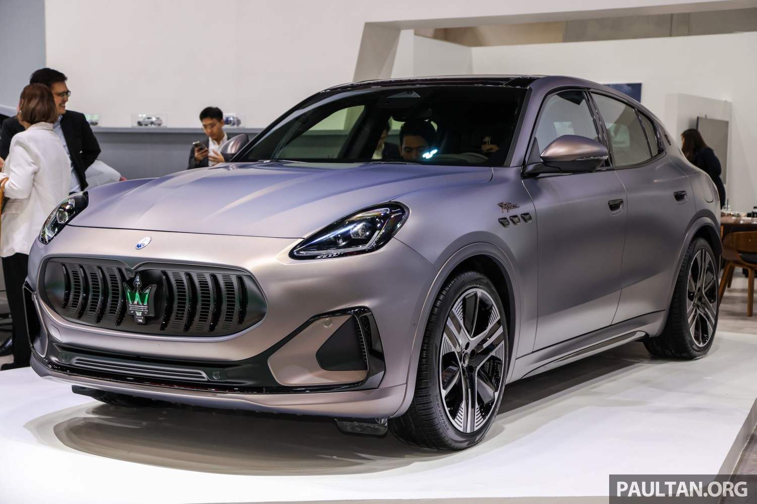 Electric version of Maserati MCPura sports car could still come to market if there is customer demand: CEO