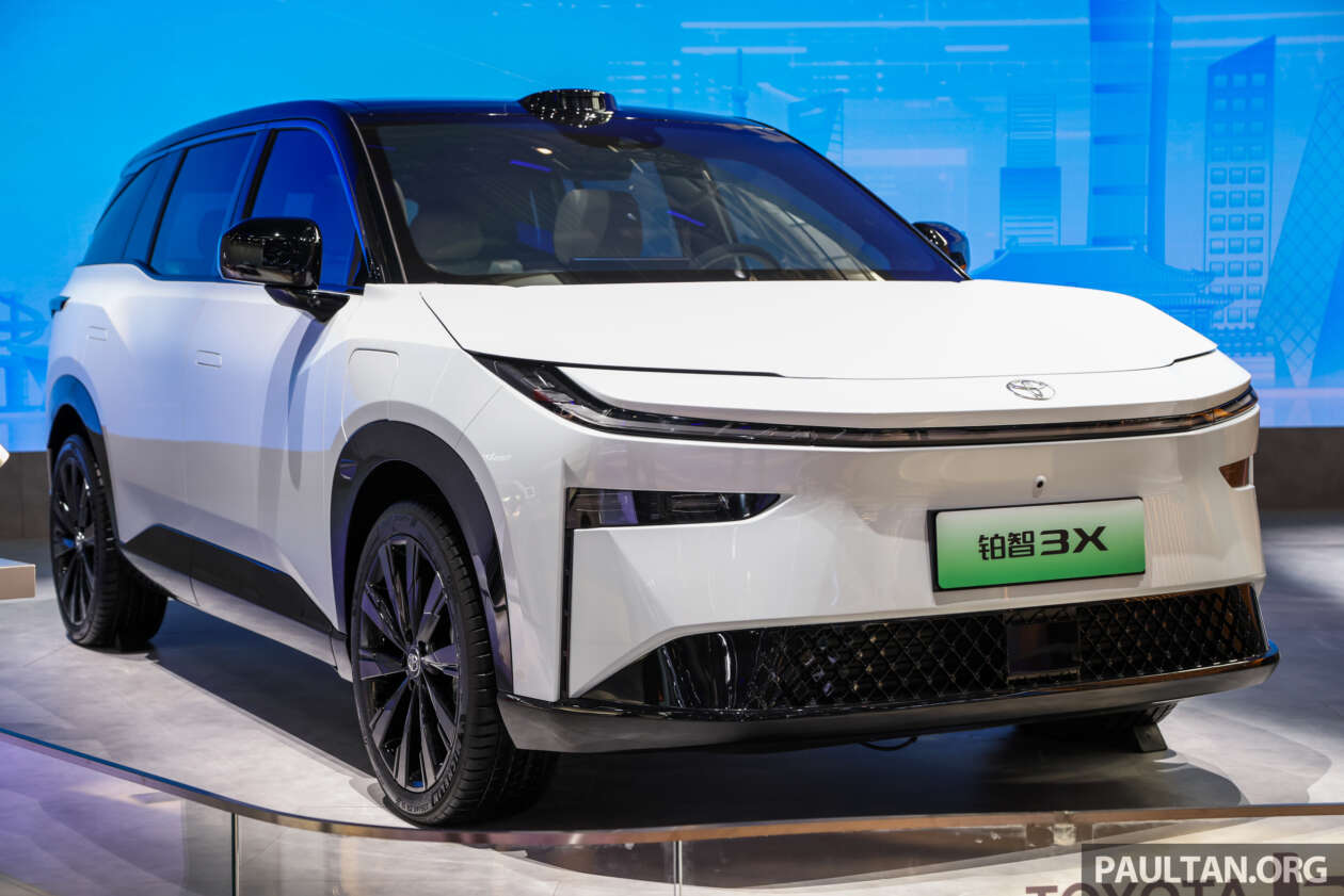 Toyota to source Chinese-made parts for electric vehicles to be produced in Thailand from 2028