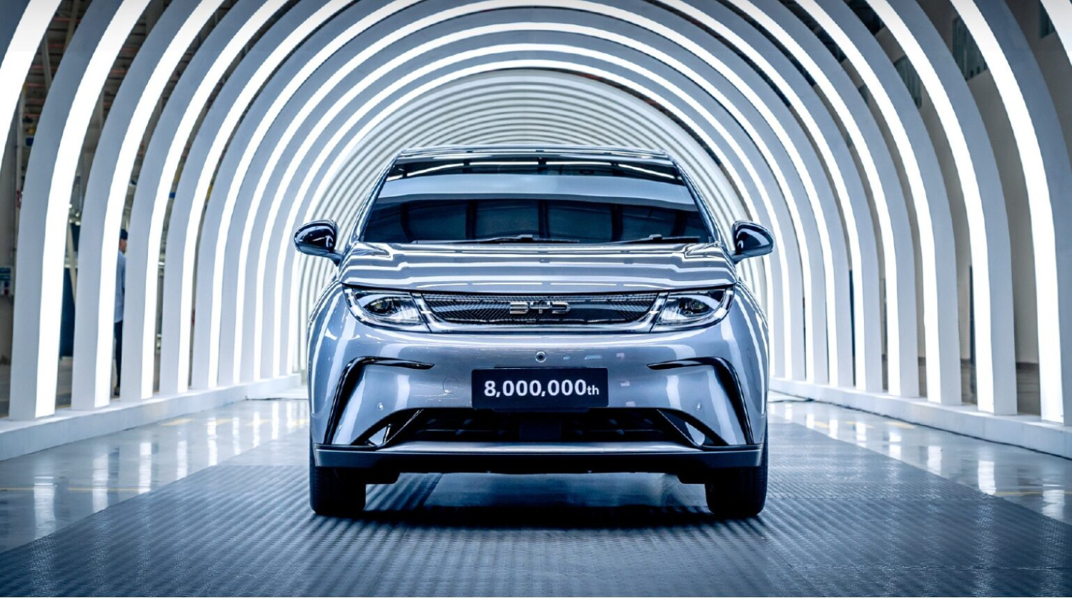 Toyota to source Chinese-made parts for electric vehicles to be produced in Thailand from 2028