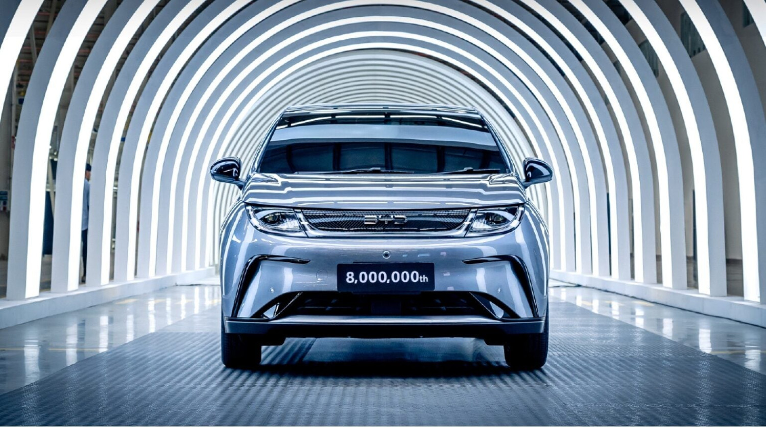 Toyota to source Chinese-made parts for electric vehicles to be produced in Thailand from 2028